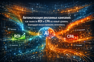 Автоматизация рекламных кампаний: как вывести ROI и CPA на новый уровень благодаря искусственному интеллекту