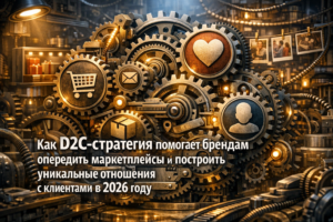Как D2C-стратегия помогает брендам опередить маркетплейсы и построить уникальные отношения с клиентами в 2026 году