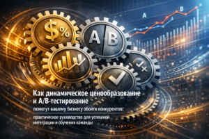 Как динамическое ценообразование и A/B-тестирование помогут вашему бизнесу обойти конкурентов: практическое руководство для успешной интеграции и обучения команды