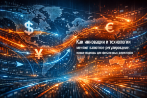 Как инновации и технологии меняют валютное регулирование: новые подходы для финансовых директоров