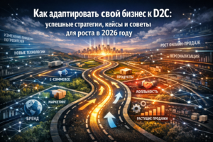 Как адаптировать свой бизнес к D2C: успешные стратегии, кейсы и советы для роста в 2026 году