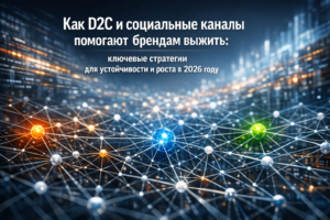 Как D2C и социальные каналы помогают брендам выжить: ключевые стратегии для устойчивости и роста в 2026 году