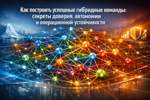 Как построить успешные гибридные команды: секреты доверия, автономии и операционной устойчивости
