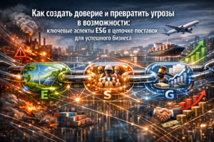 Как создать доверие и превратить угрозы в возможности: ключевые аспекты ESG в цепочке поставок для успешного бизнеса
