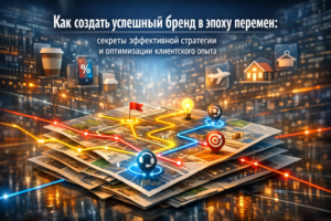 Как создать успешный бренд в эпоху перемен: секреты эффективной стратегии и оптимизации клиентского опыта