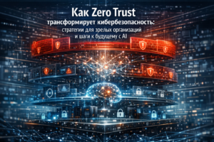 Как Zero Trust трансформирует кибербезопасность: стратегии для зрелых организаций и шаги к будущему с AI