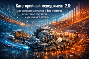 Категорийный менеджмент 2.0: как эволюция закупщиков в data-стратегов меняет опыт покупателя и увеличивает продажи