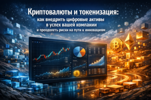 Криптовалюты и токенизация: как внедрить цифровые активы в успех вашей компании и преодолеть риски на пути к инновациям