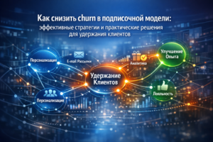 Как снизить churn в подписочной модели: эффективные стратегии и практические решения для удержания клиентов