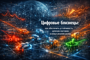 Цифровые близнецы: как обеспечить устойчивость цепочек поставок в новых реалиях рынка