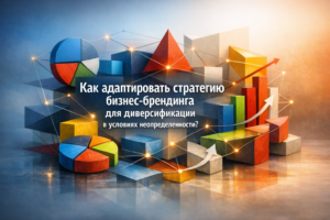 Как адаптировать стратегию бизнес-брендинга для диверсификации в условиях неопределенности?
