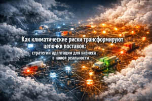 Как климатические риски трансформируют цепочки поставок: стратегии адаптации для бизнеса в новой реальности