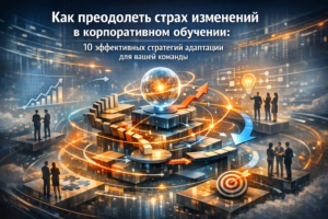 Как преодолеть страх изменений в корпоративном обучении: 10 эффективных стратегий адаптации для вашей команды