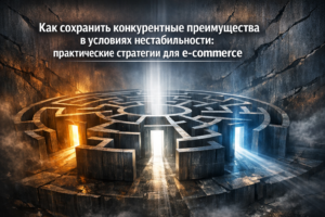 Как сохранить конкурентные преимущества в условиях нестабильности: практические стратегии для e-commerce