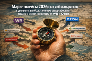 Маркетплейсы 2026: как избежать рисков и увеличить прибыль селлерам, диверсифицируя продажи и снижая зависимость от WB и Ozon
