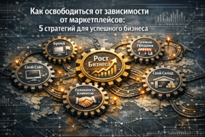 Как освободиться от зависимости от маркетплейсов: 5 стратегий для успешного бизнеса
