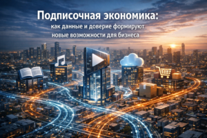 Подписочная экономика: как данные и доверие формируют новые возможности для бизнеса