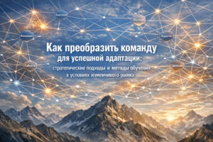 Как преобразить команду для успешной адаптации: стратегические подходы и методы обучения в условиях изменчивого рынка