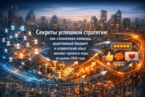 Секреты успешной стратегии: как слаженная команда, адаптивный бюджет и клиентский опыт меняют правила игры на рынке 2026 года