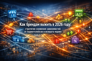 Как брендам выжить в 2026 году: стратегии снижения зависимостей от маркетплейсов и возврата маржи