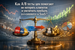 Как A/B тесты цен помогают не потерять клиентов и увеличить прибыль в e-commerce и SaaS?