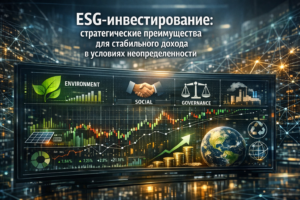 ESG-инвестирование: стратегические преимущества для стабильного дохода в условиях неопределенности