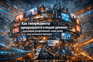 Как гипермаркеты превращаются в медиа-движки: революция programmatic retail media для успешных брендов