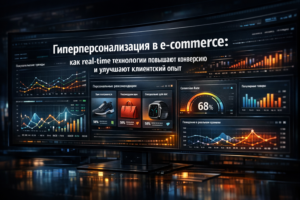 Гиперперсонализация в e-commerce: как real-time технологии повышают конверсию и улучшают клиентский опыт
