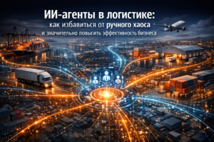 ИИ-агенты в логистике: как избавиться от ручного хаоса и значительно повысить эффективность бизнеса