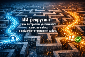ИИ-рекрутинг: как алгоритмы увеличивают качество найма и избавляют от рутинной работы