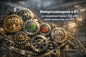 Импортозамещение в ИТ: как управляемый подход к TCO и ROI меняет правила игры для CFO