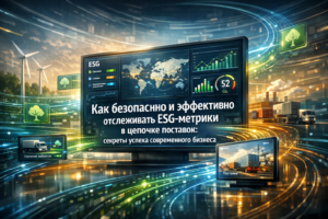 Как безопасно и эффективно отслеживать ESG-метрики в цепочке поставок: секреты успеха современного бизнеса