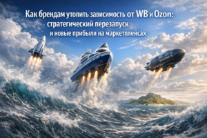 Как брендам утопить зависимость от WB и Ozon: стратегический перезапуск и новые прибыли на маркетплейсах