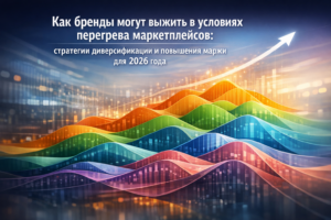 Как бренды могут выжить в условиях перегрева маркетплейсов: стратегии диверсификации и повышения маржи для 2026 года