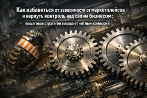 Как избавиться от зависимости от маркетплейсов и вернуть контроль над своим бизнесом: пошаговая стратегия выхода от "иглы" комиссий