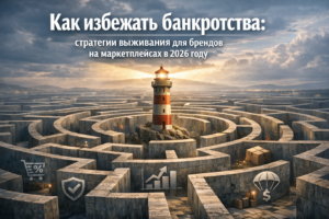 Как избежать банкротства: стратегии выживания для брендов на маркетплейсах в 2026 году