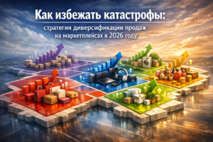Как избежать катастрофы: стратегия диверсификации продаж на маркетплейсах в 2026 году