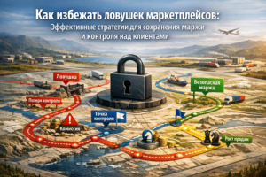 Как избежать ловушек маркетплейсов: эффективные стратегии для сохранения маржи и контроля над клиентами