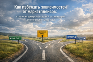 Как избежать зависимостей от маркетплейсов: стратегии диверсификации и оптимизации для селлеров в 2026 году