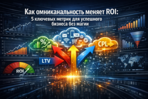 Как омниканальность меняет ROI: 5 ключевых метрик для успешного бизнеса без магии