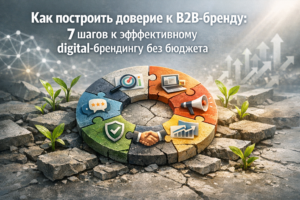 Как построить доверие к B2B-бренду: 7 шагов к эффективному digital-брендингу без бюджета
