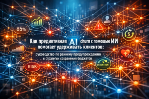 Как предиктивная аналитика churn с помощью ИИ помогает удерживать клиентов: руководство по раннему предупреждению и стратегии сохранения бюджетов