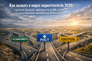 Как выжить в мирах маркетплейсов 2026: стратегии удаления зависимостей от WB и Ozon и возвращение контроля над бизнесом