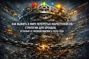 Как выжить в мире перегретых маркетплейсов: стратегии для брендов, усталых от низкой маржи в 2026 году
