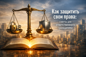 Как защитить свои права: советы для ответственного гражданина