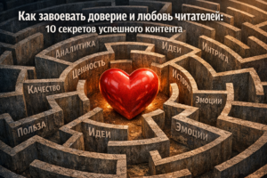 Как завоевать доверие и любовь читателей: 10 секретов успешного контента