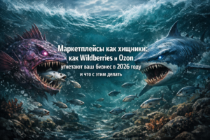 Маркетплейсы как хищники: как Wildberries и Ozon угнетают ваш бизнес в 2026 году и что с этим делать