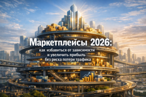 Маркетплейсы 2026: как избавиться от зависимости и увеличить прибыль без риска потери трафика