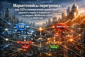 Маркетплейсы перегрелись: как CEO и коммерческим директорам удержать маржу и вырваться из ловушки Wildberries и Ozon в 2026 году