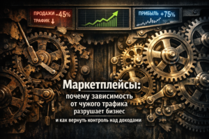 Маркетплейсы: почему зависимость от чужого трафика разрушает бизнес и как вернуть контроль над доходами